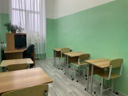 Учебная зона:  рабочее место учителя