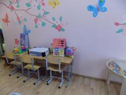 Парты для индивидуальных игр